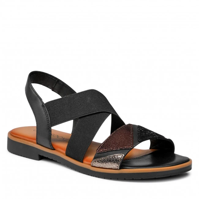 Casual Sandals Sandals LASOCKI - WI16-DOROTHY-04 Black Black
