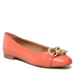 Ballerina Shoes Flats LASOCKI - RST-IRENA-04 Dark Orange Orange