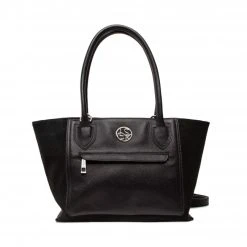Classic Handbag LASOCKI - MLT-K-011-10-01 Black Black