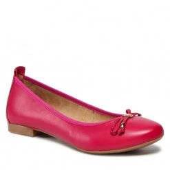 Ballerina Shoes Flats LASOCKI - RST-AKIRA-06 Fandango Pink