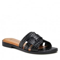 Casual Mules Slides LASOCKI - WI16-FOXI-44 Black Black