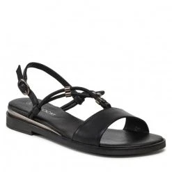 Casual Sandals Sandals LASOCKI - WI16-WEDA-05 Black Black