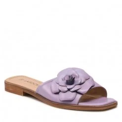 Casual Mules Slides LASOCKI - WI16-MENA-06 Purple Purple