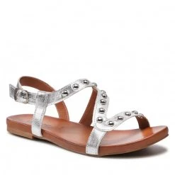 Casual Sandals Sandały LASOCKI - WI23-FRULA-02 Silver Silver