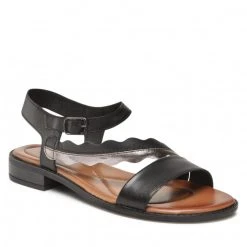 Casual Sandals Sandals LASOCKI - WI23-GIANNA-02 Black Black