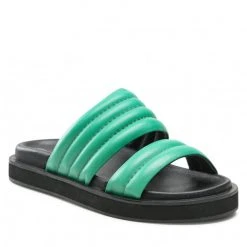 Casual Mules Slides LASOCKI - WI16-4808-05 Green Green