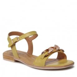 Casual Sandals Sandals LASOCKI - WI16-MENA-05 Yellow Yellow