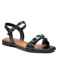 Casual Sandals Sandals LASOCKI - WI16-MENA-05 Black Black