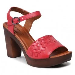 Casual Sandals Sandals LASOCKI - EST-2025-09 Red Red