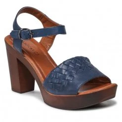 Casual Sandals Sandals LASOCKI - EST-2025-09 Navy Navy Blue