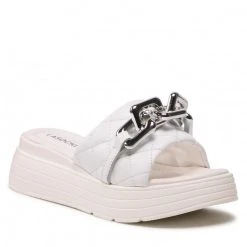 Wedges Slides LASOCKI - ARC-4884-02 White White