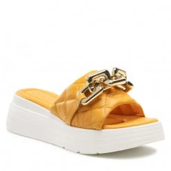 Wedges Slides LASOCKI - ARC-4884-02 Yellow Yellow