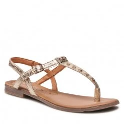 Casual Sandals Sandals LASOCKI - OCE-ARENA-35 Gold Gold