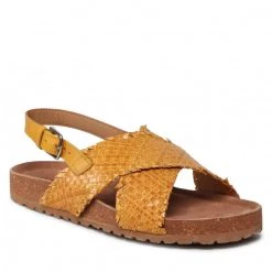 Casual Sandals Sandals LASOCKI - WI12-MARIYO-02 Yellow Yellow