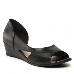 Wedges Sandals LASOCKI - OCE-TTT-06 Black Black