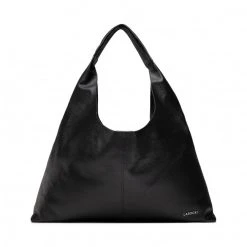 Classic Handbag LASOCKI - MLS-K-019-10-01 Black Black