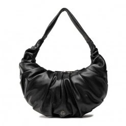 Classic Handbag LASOCKI - MLB-K-020-10-01 Black Black