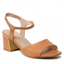 Casual Sandals Sandals LASOCKI - WYL3117-2Z Camel Brown