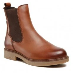 Elastic-sides Chelsea Boots LASOCKI - WI16-ZOLA-06 Brown Brown