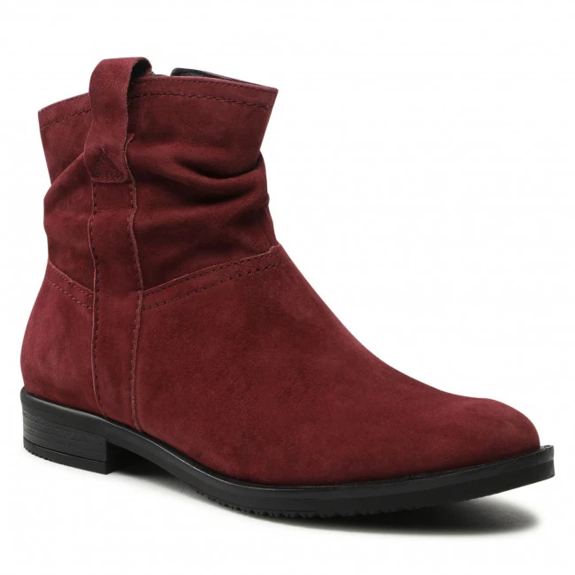 Ankle Boots LASOCKI - WI23-DALIA3-10 Maroon Dark Red