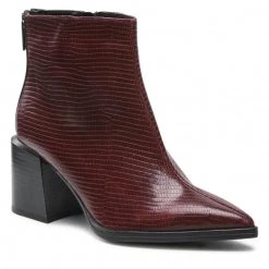 Ankle Boots LASOCKI - V501 Burgundy Dark Red