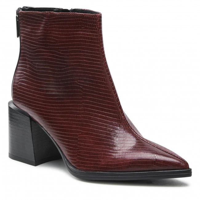 Ankle Boots LASOCKI - V501 Burgundy Dark Red