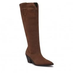Cowboy Boots Knee High Boots LASOCKI - V441 Camel Brown