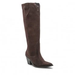 Jackboots Knee High Boots LASOCKI - V441 Dark Brown Brown