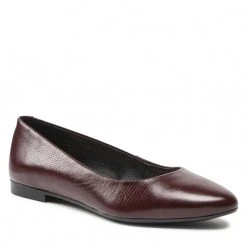 Ballerina Shoes Flats LASOCKI - RST-KAJA-06 Burgundy Dark Red