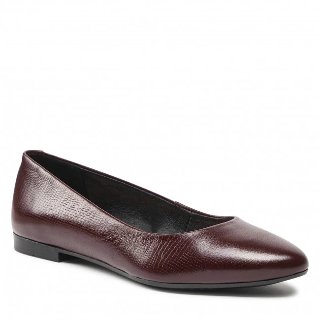 Ballerina Shoes Flats LASOCKI - RST-KAJA-06 Burgundy Dark Red