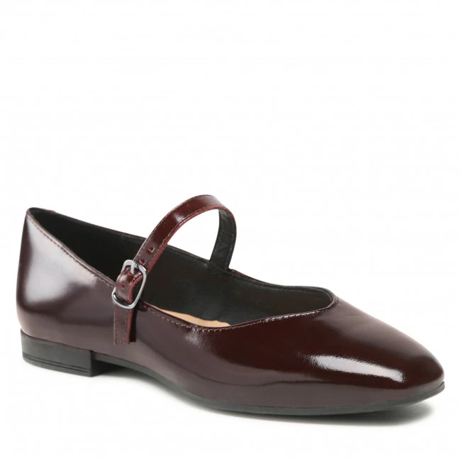 Flats Shoes LASOCKI - RST-ROMI-18 Maroon Dark Red