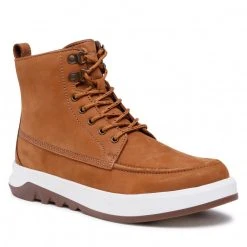 Jackboots Knee High Boots LASOCKI - MI07-B250-B87-03 Camel Brown