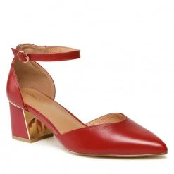 Heels Shoes LASOCKI - WYL3022-5Z Red Red