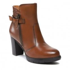 Ankle Boots LASOCKI - WB-TIZIANA-AW22-11 Camel Brown