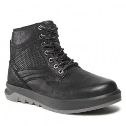 Jackboots Knee High Boots LASOCKI - MI07-B250-B87-04 Black Black