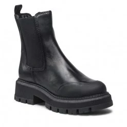 Elastic-sides Chelsea Boots LASOCKI - RST-BONN-02 Black Black