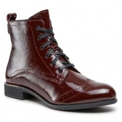 Ankle Boots LASOCKI - RST-MESA-20 Burgundy Dark Red