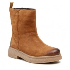 Ankle Boots LASOCKI - WI23-BULGY-04 Camel Brown