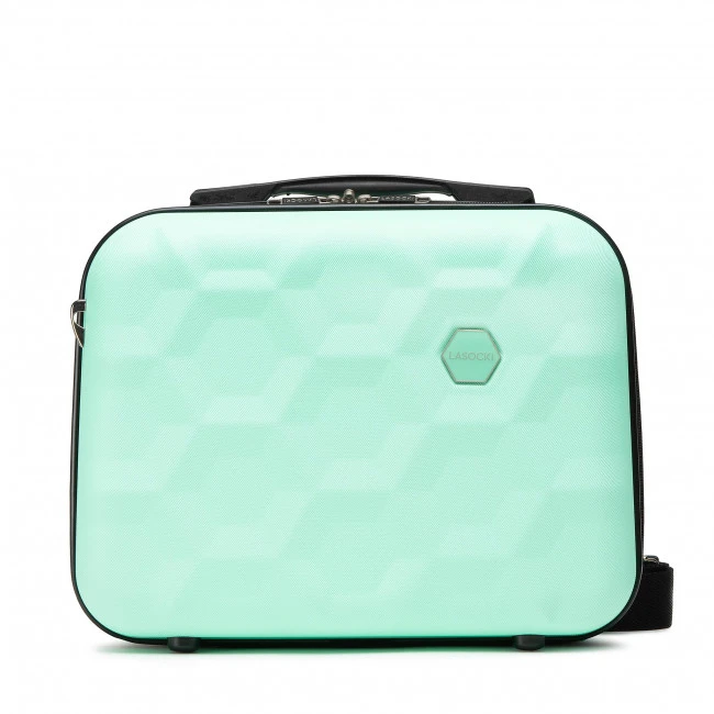 Hard Duffle LASOCKI - BLW-A-104-77-08 Green Turquoise