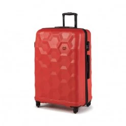 Travel Large Trolley LASOCKI - BLW-A-103-30-08 Red Red