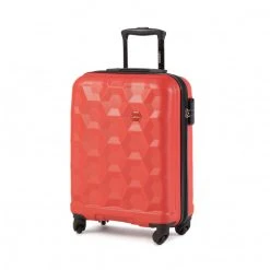 Suitcases Small Trolley LASOCKI - BLW-A-101-30-08 Red Red
