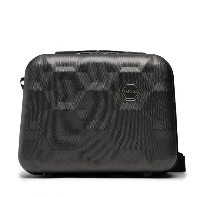 Hard Duffle LASOCKI - BLW-A-104-11-08 Grey Grey