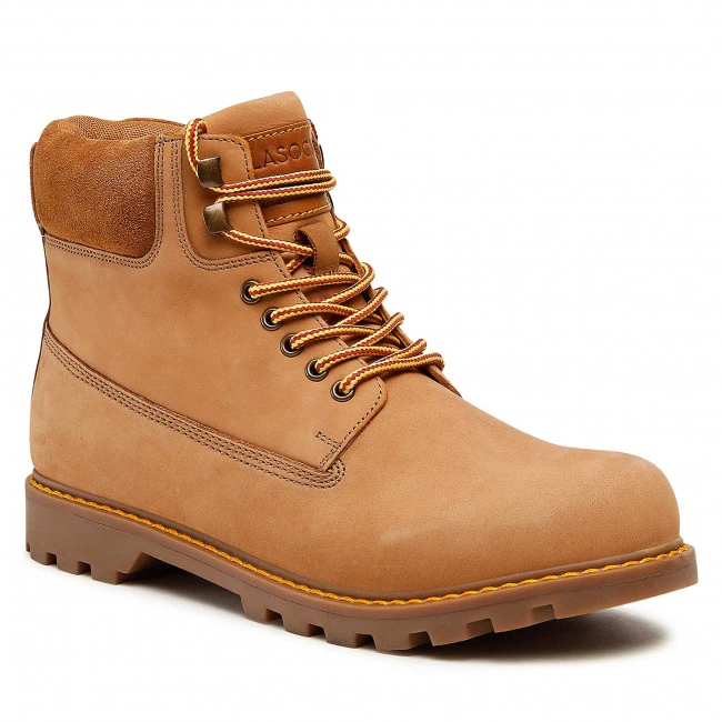 Trekker Boots Hiking Boots LASOCKI - MI07-A984-A814-04 Honey Brown
