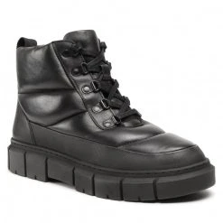 Jackboots Knee High Boots LASOCKI - MI08-ZEN2-05 Black Black