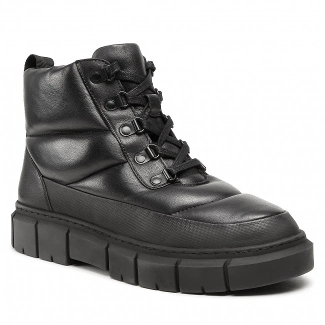 Jackboots Knee High Boots LASOCKI - MI08-ZEN2-05 Black Black