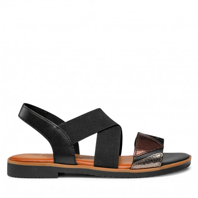 Casual Sandals Sandals LASOCKI - WI16-DOROTHY-04 Black Black - Image 2