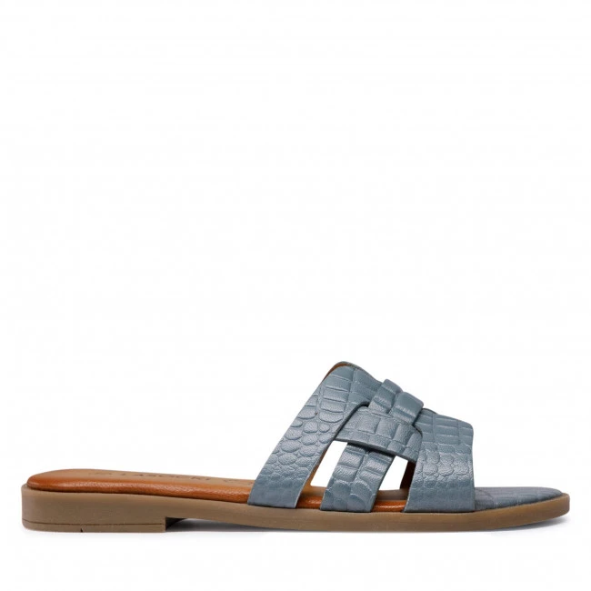 Casual Mules Slides LASOCKI - WI16-FOXI-44 Blue Blue - Image 2