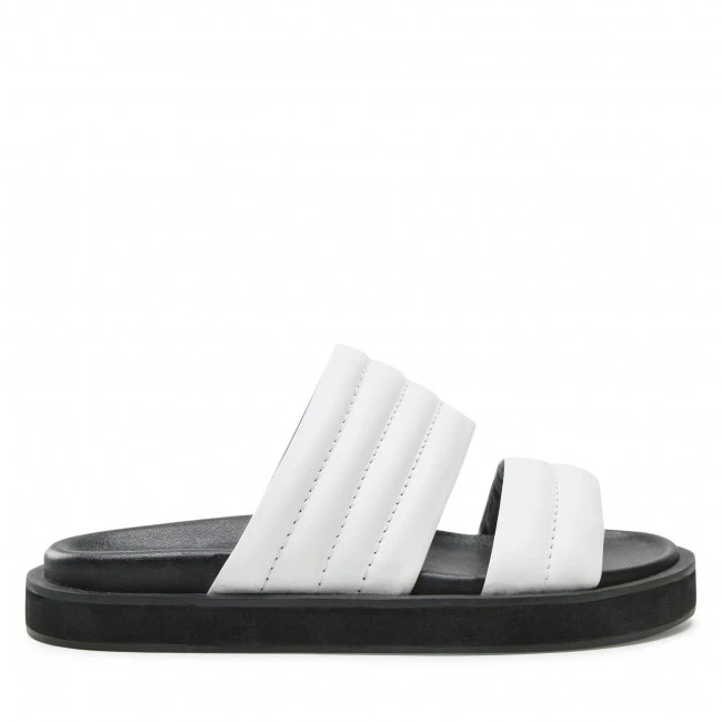 Casual Mules Slides LASOCKI - WI16-4808-05 White White - Image 2