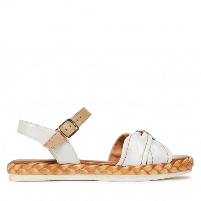 Casual Sandals Sandals LASOCKI - WI16-7465-01 White White - Image 2