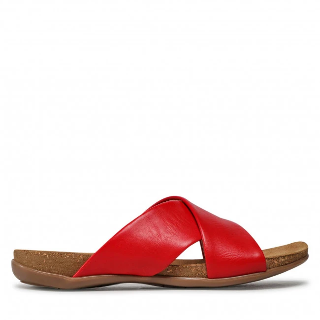 Casual Mules Slides LASOCKI - RST-1883-07 Red Red - Image 2